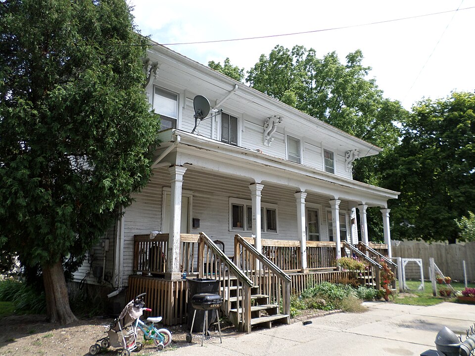 Photograph of Amos Gould House