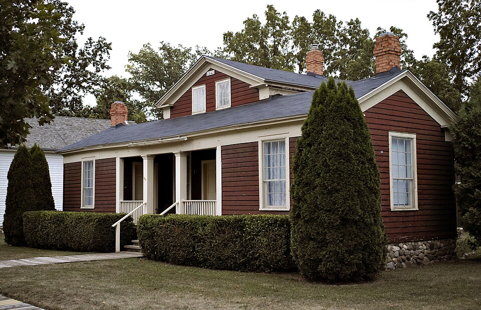 Photograph of Ebenezer Gould House