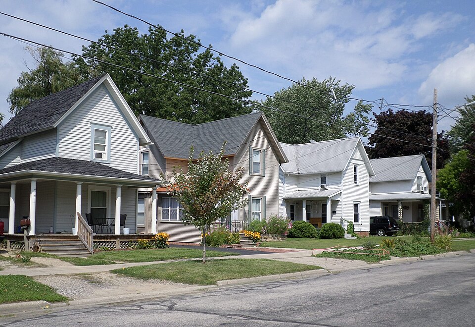 Photograph of Mason Street Historic Residential District