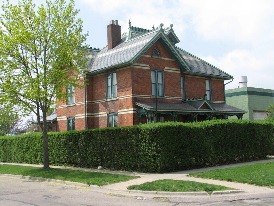 Photograph of Colin McCormick House