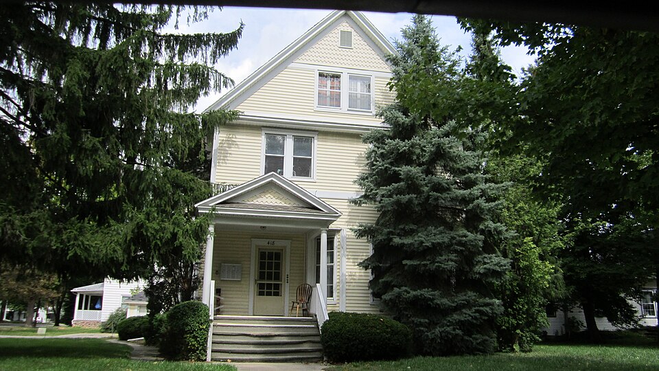 Photograph of Selden Miner House