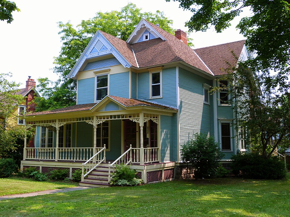 Photograph of Oliver Street Historic District