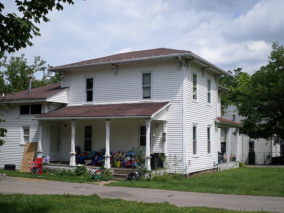 Photograph of Albert Palmer House