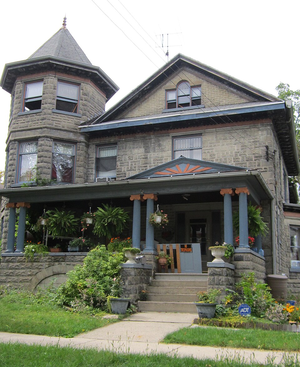 Photograph of George Pardee House