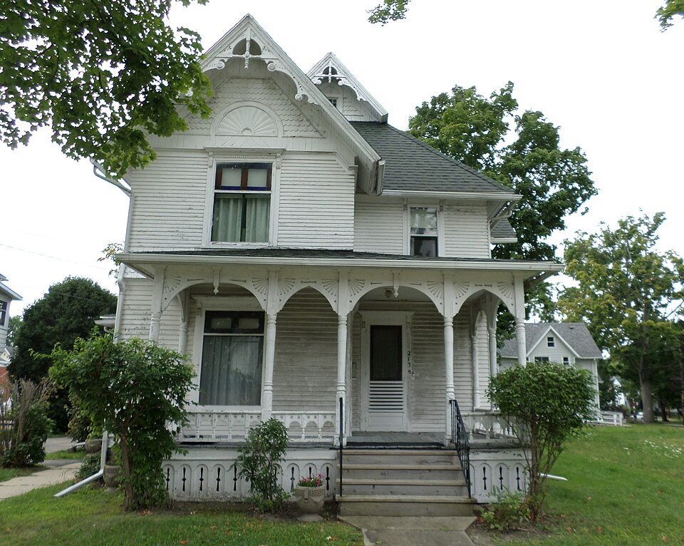 Photograph of George Perrigo House