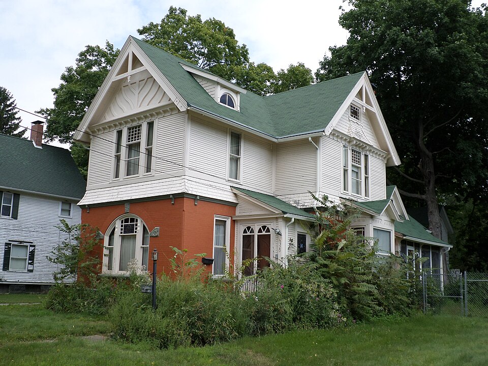 Photograph of Edwin Todd House