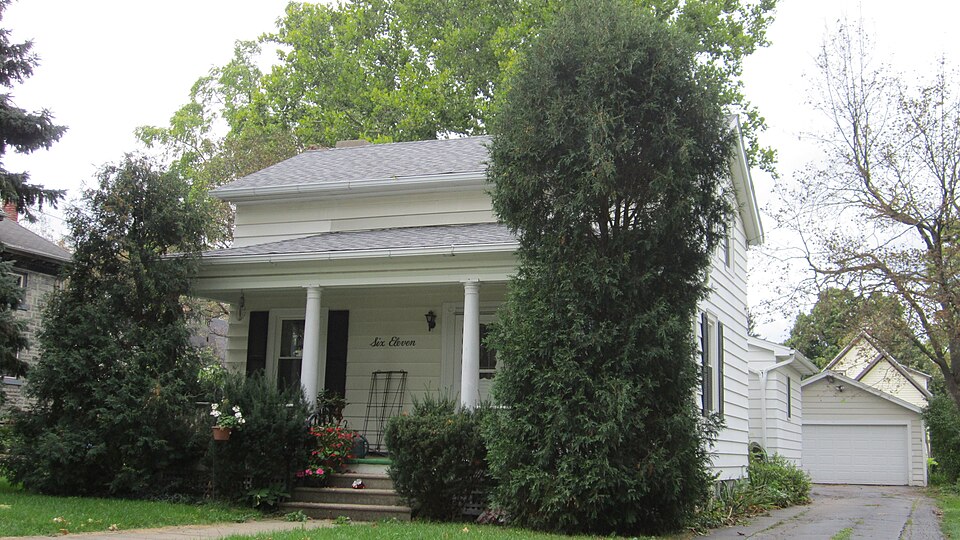 Photograph of Alfred Williams House
