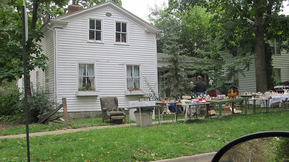 Photograph of Benjamin Williams House