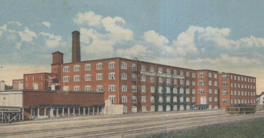 Photograph of Lee Woodard and Sons Building