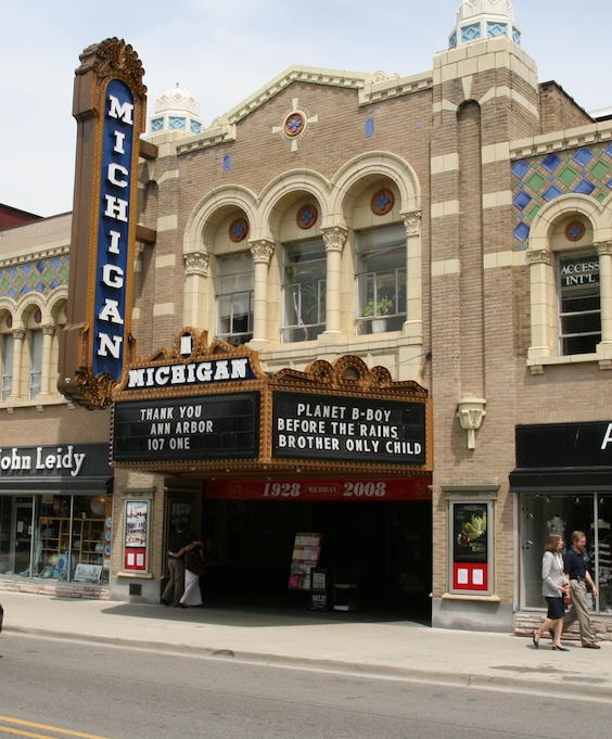 Photograph of Michigan Theater
