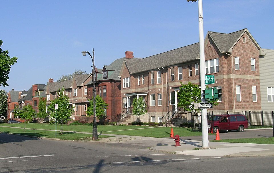 Photograph of East Ferry Avenue Historic District