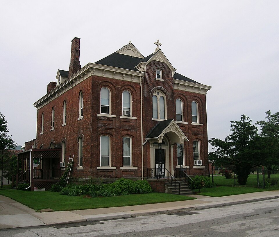 Photograph of Sacred Heart Roman Catholic Church