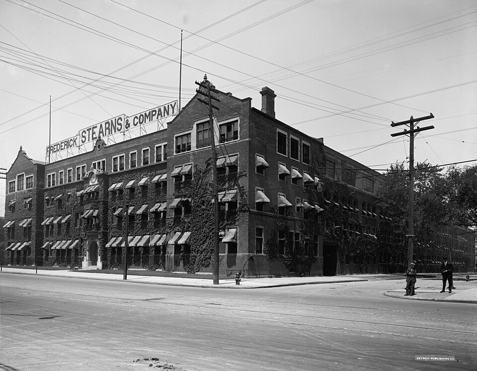Photograph of Frederick Stearns Building