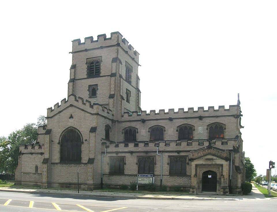 Photograph of Trinity Episcopal Church