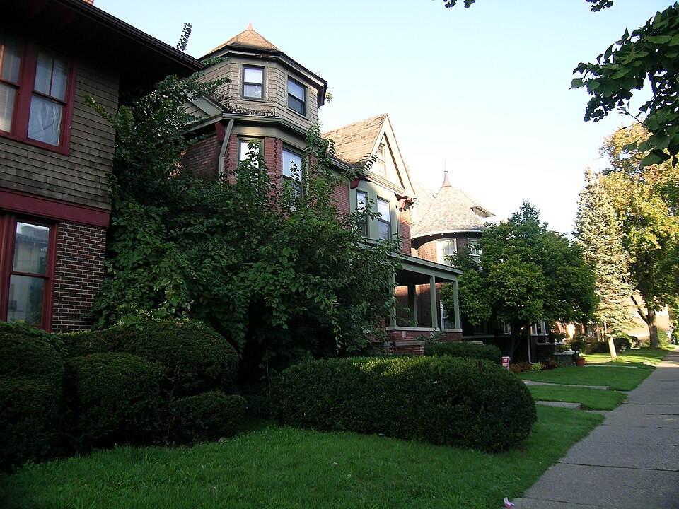 Photograph of West Village Historic District
