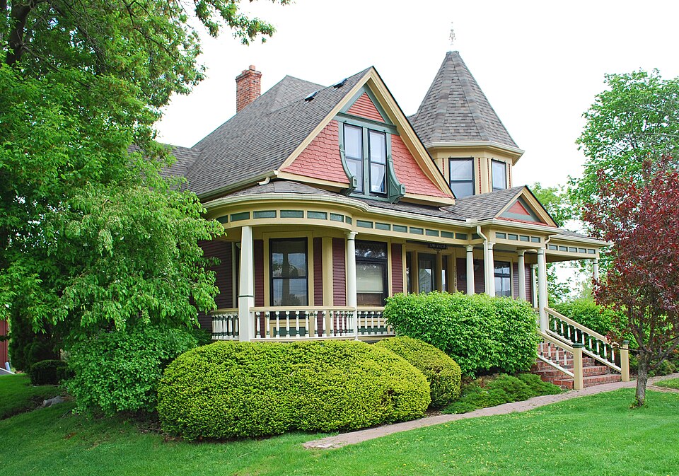 Photograph of Orson Everitt House