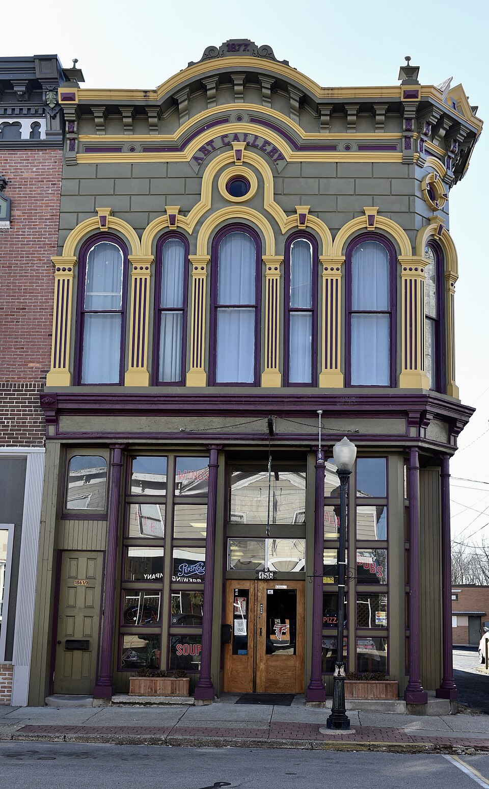 Photograph of Art Gallery Building
