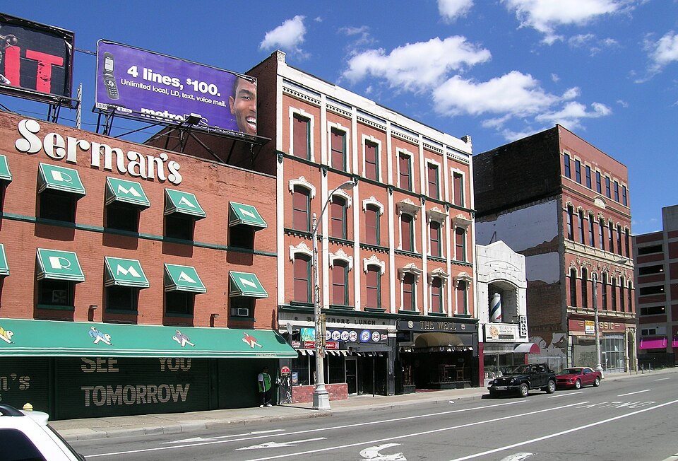 Photograph of Randolph Street Commercial Buildings Historic District