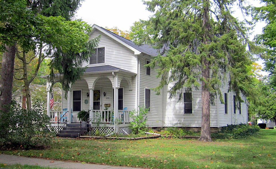 Photograph of Eugene Jacobs House