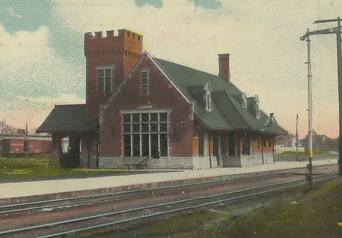 Photograph of Grand Trunk Western Station
