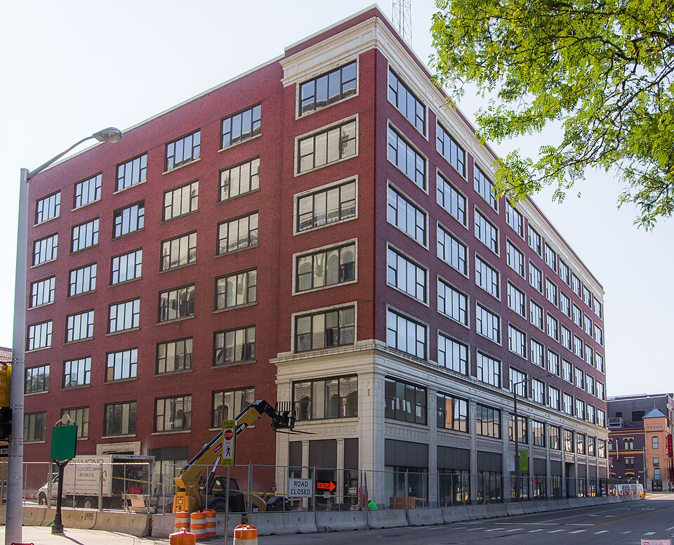 Photograph of Keeler Building