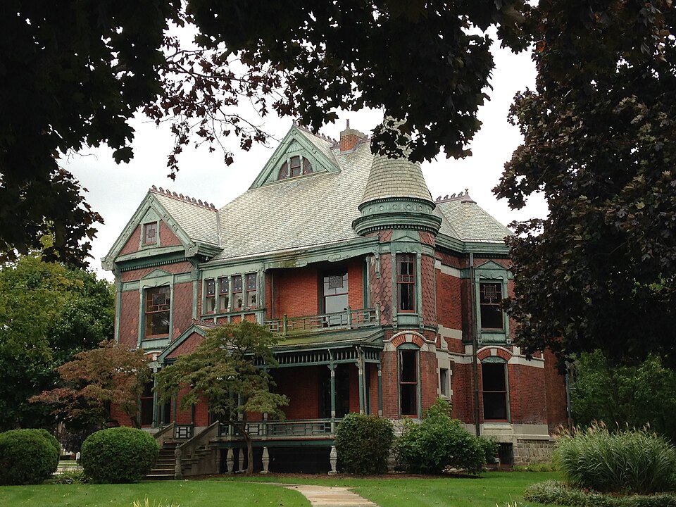 Photograph of Henry A. Chapin House