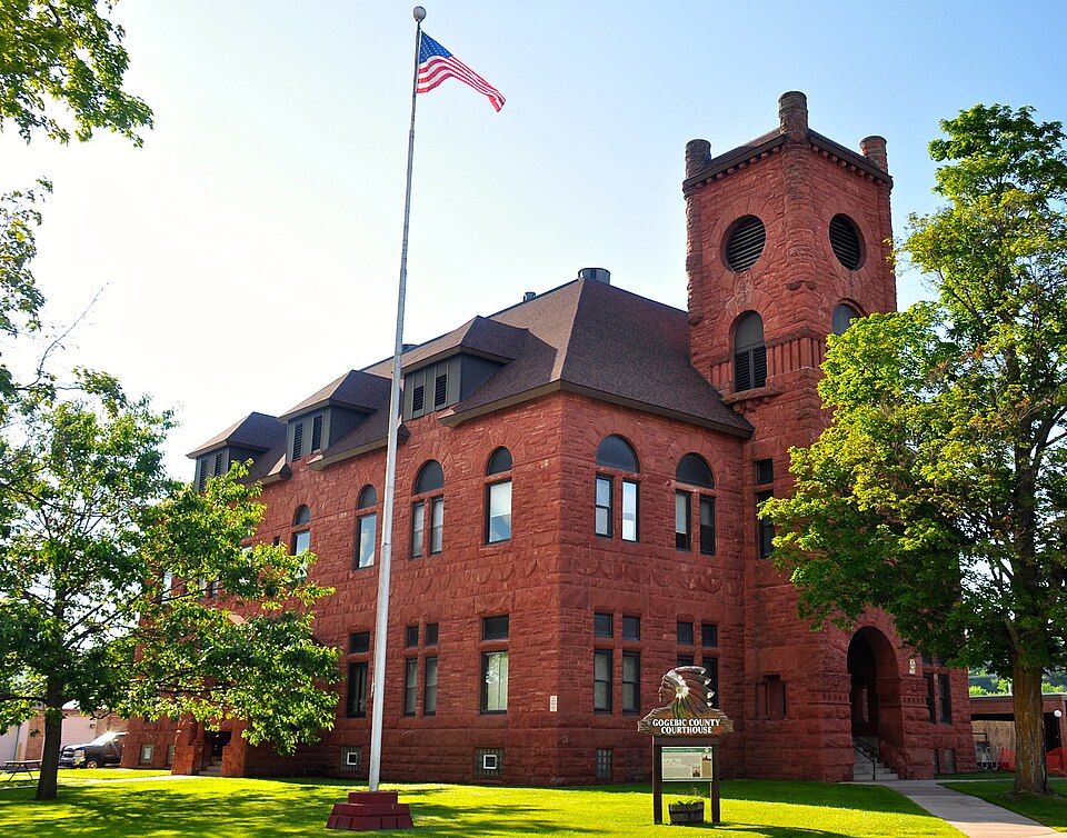 Photograph of Gogebic County Courthouse
