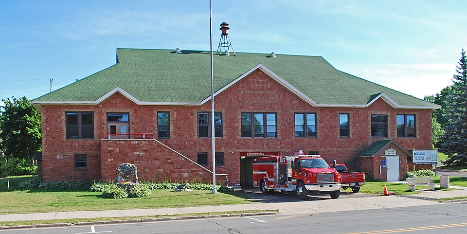 Photograph of South Range Community Building