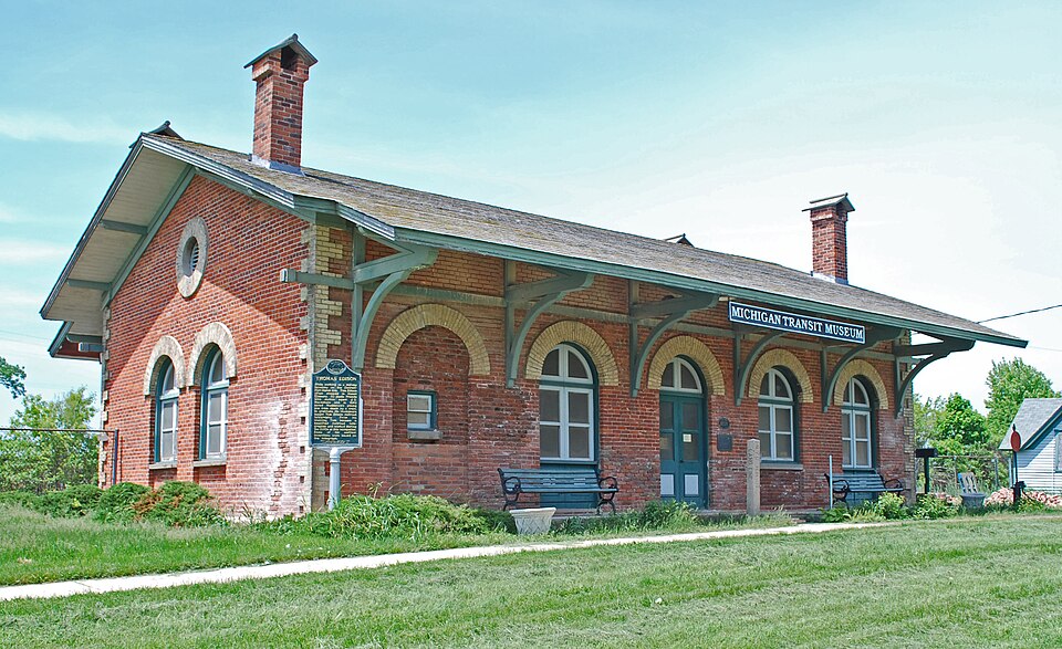 Photograph of Grand Trunk Western Railroad, Mount Clemens Station
