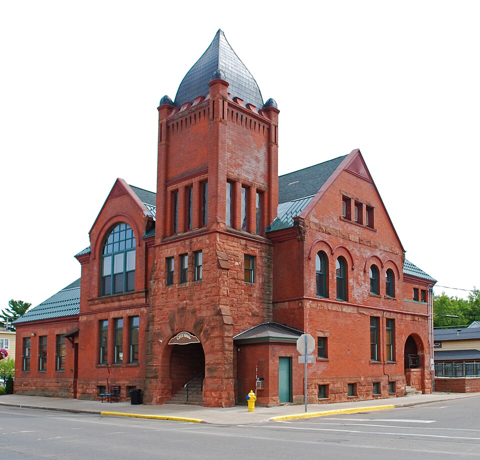 Photograph of Ishpeming Municipal Building