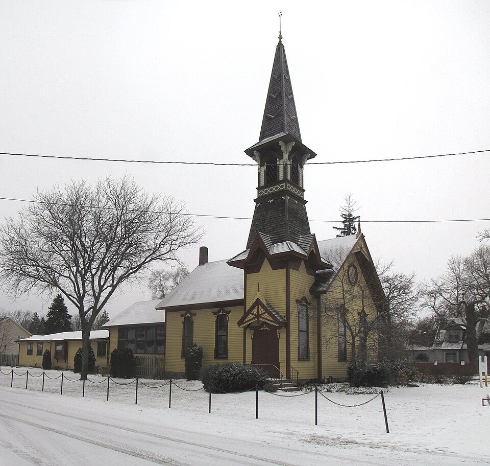 Photograph of Highland United Methodist Church