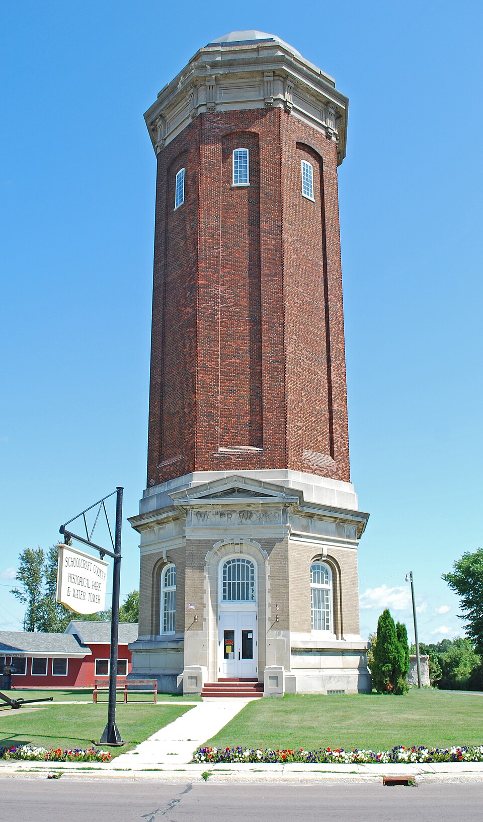 Photograph of Manistique Pumping Station