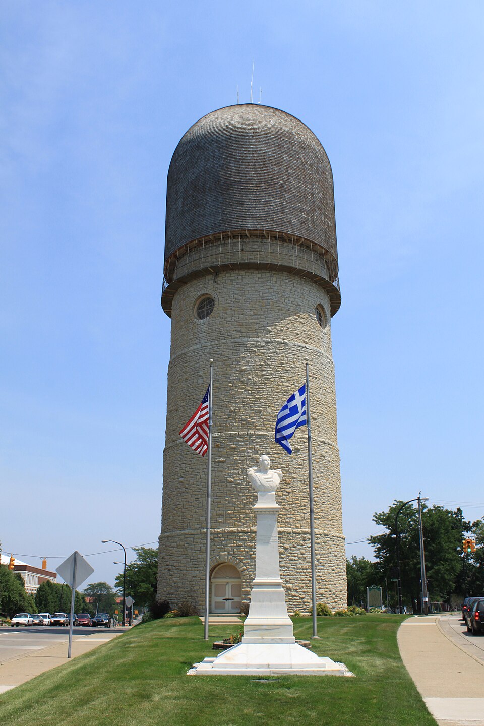 Photograph of Ypsilanti Water Tower