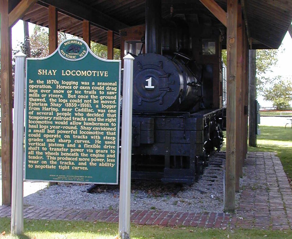 Photograph of Cadillac-Soo Lumber Company 3