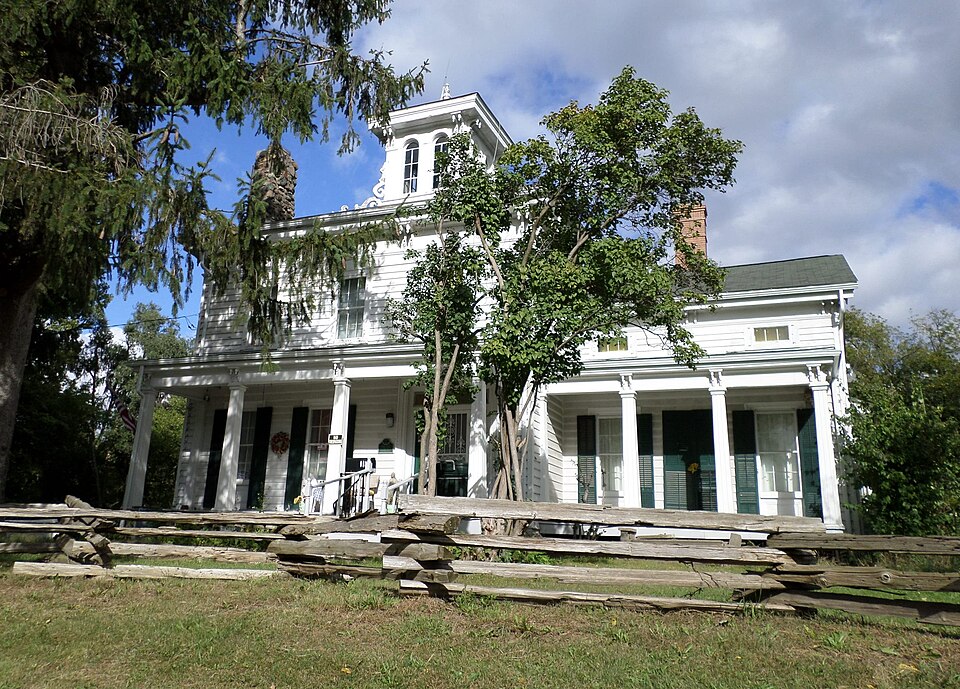 Photograph of Robert P. Aitken Farm House