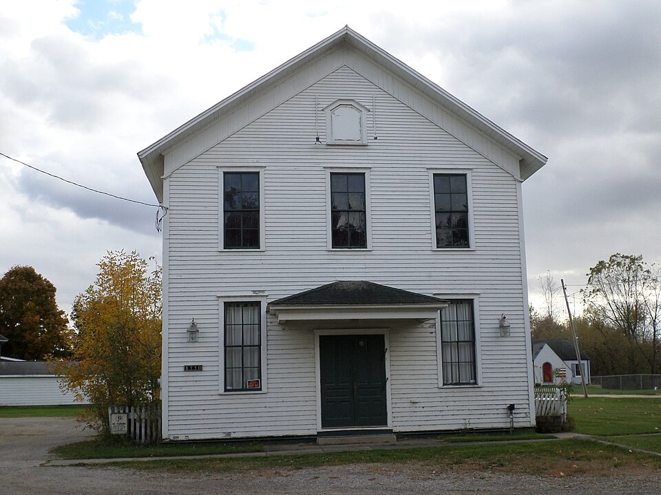 Photograph of Atlas Grange Hall