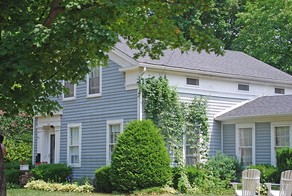 Photograph of Benjamin Bangs House