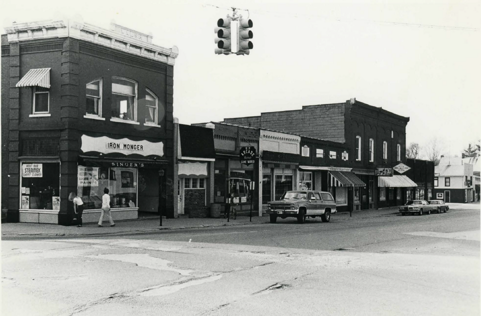 Photograph of Bridge Street-Broad Street Historic District