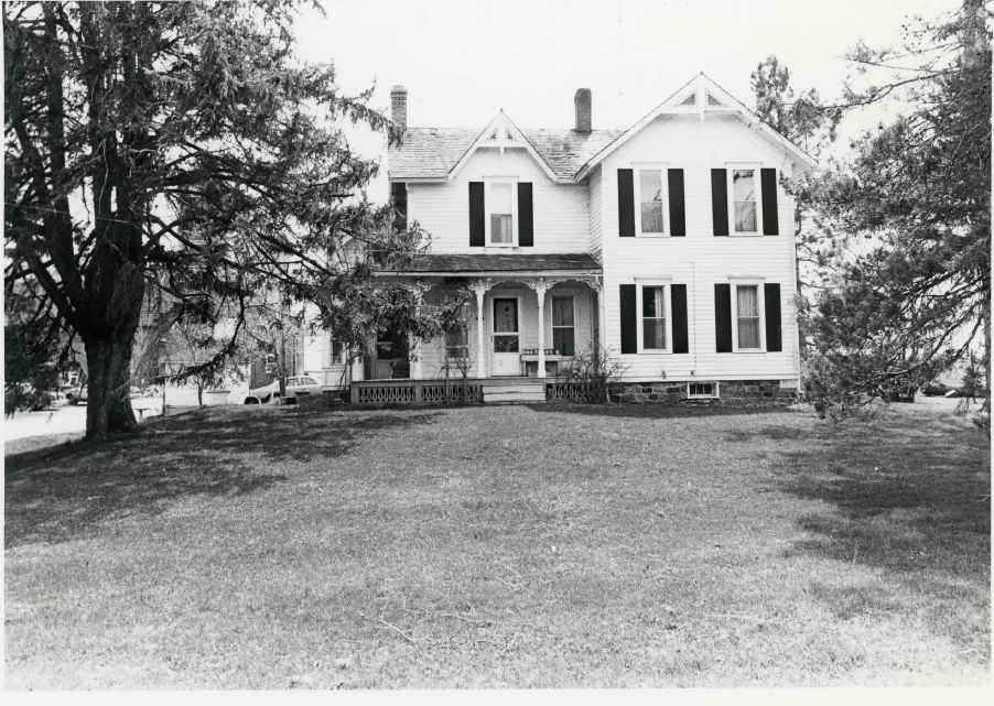 Photograph of Jesse H. Buck Farm House