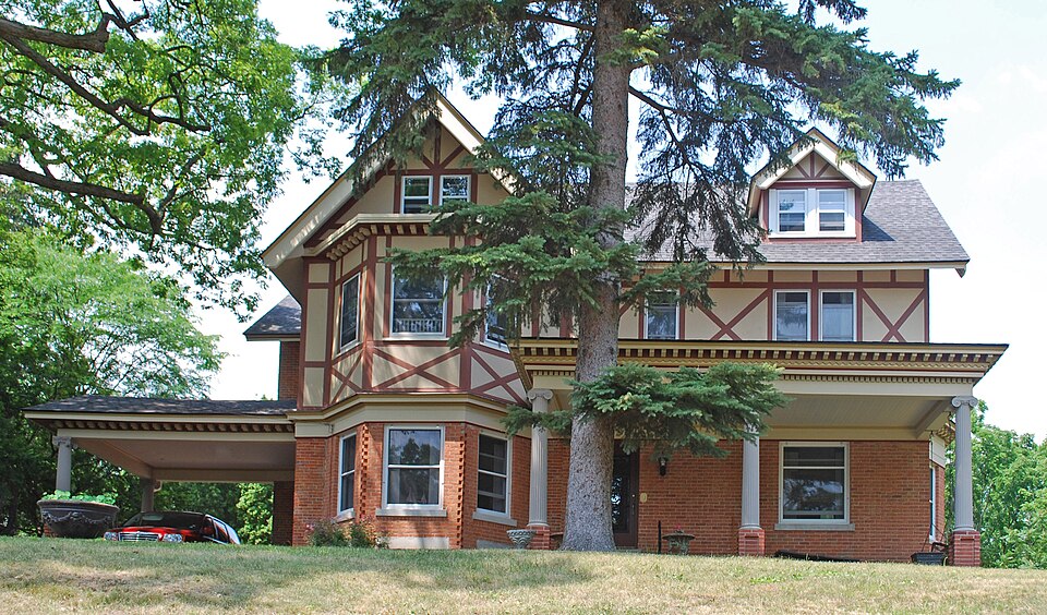 Photograph of Volney Church-Carlos B. Shotwell House
