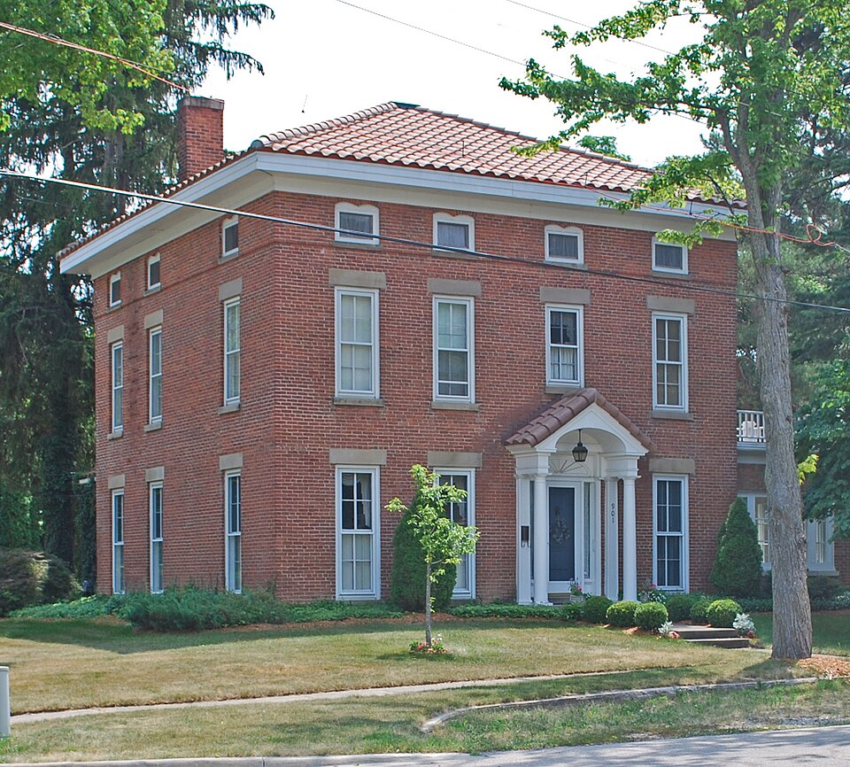 Photograph of David B. Colwell House