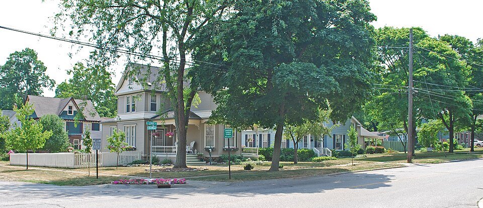 Photograph of Dibbleville-Fentonville Historic District