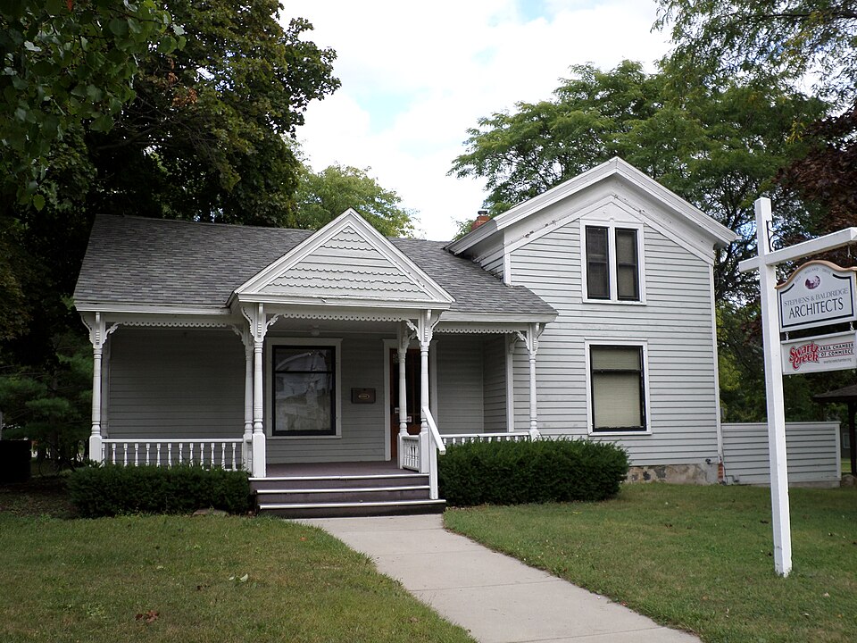 Photograph of Horace Gilbert House