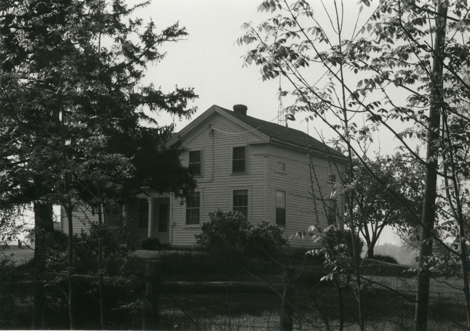 Photograph of Alanson Green Farm House