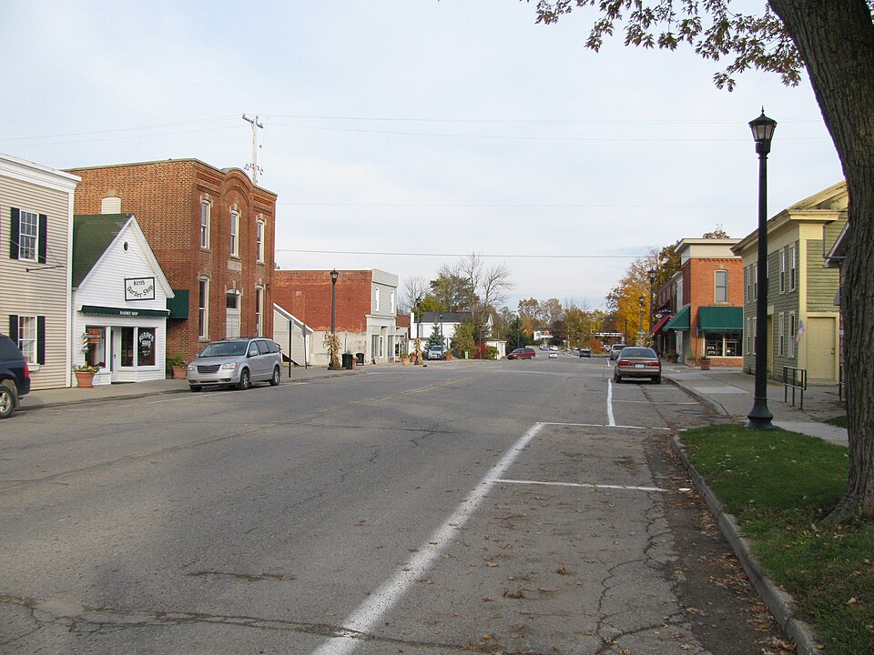 Photograph of Hegel Road Historic District