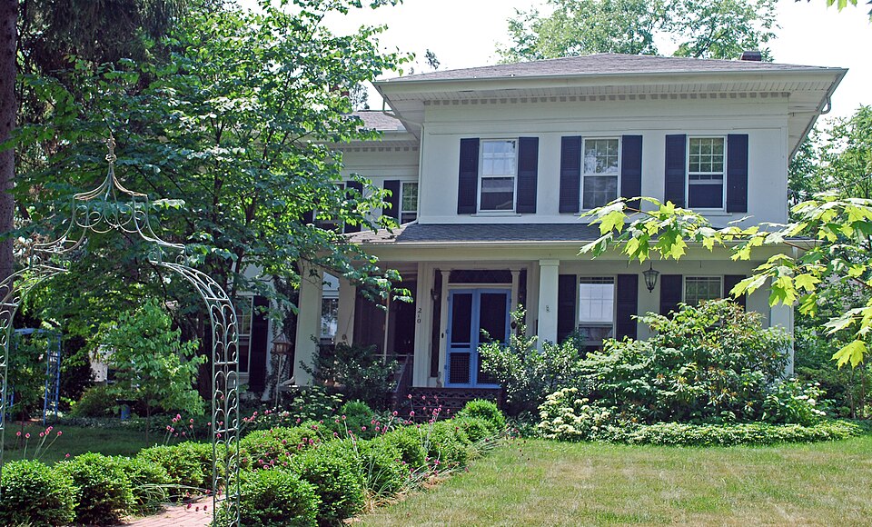 Photograph of Col. J. Hinckley House