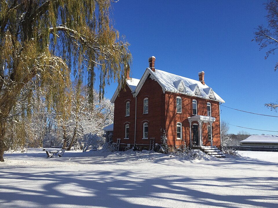 Photograph of House at 10410 Stanley Road