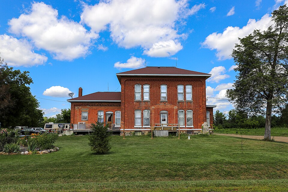 Photograph of House at 4344 Frances Road