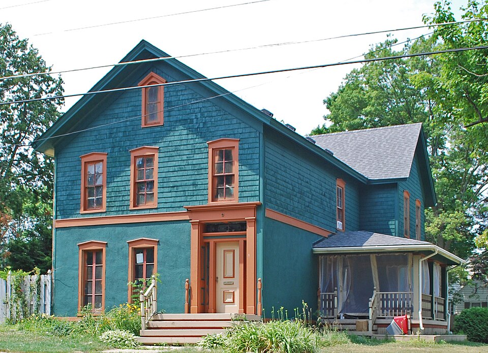 Photograph of H. N. Jennings House
