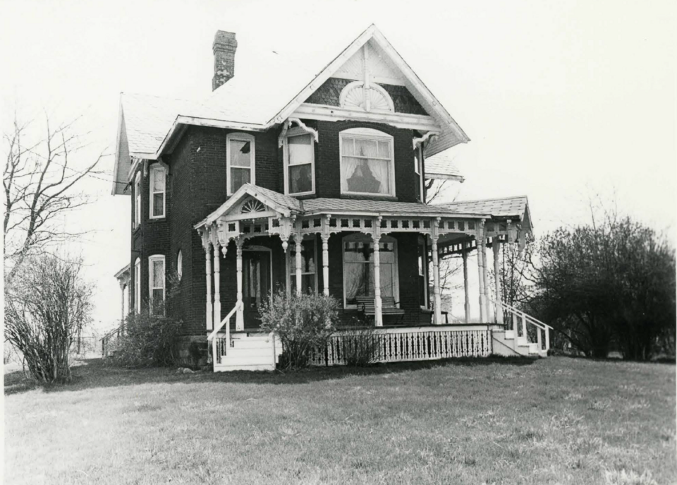 Photograph of John McAra House